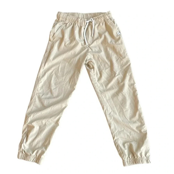 Tommy Bahama Boys Khaki joggers Drawstring waist Size 7/8 Preppy Neutral - Picture 11 of 12